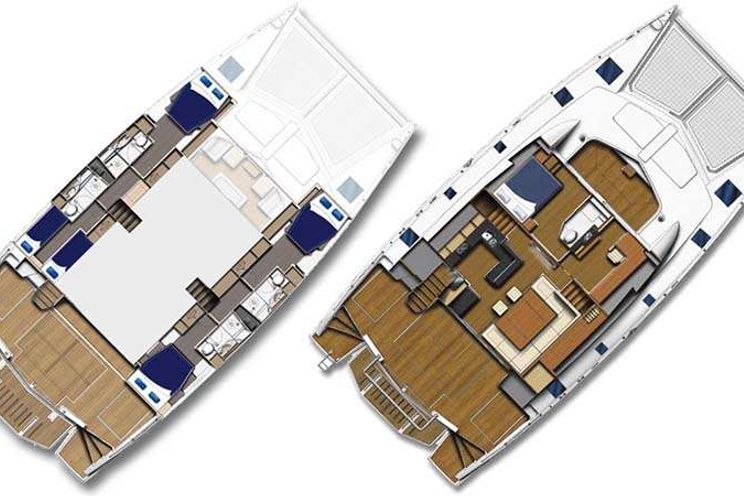 Layout for  Yacht layout