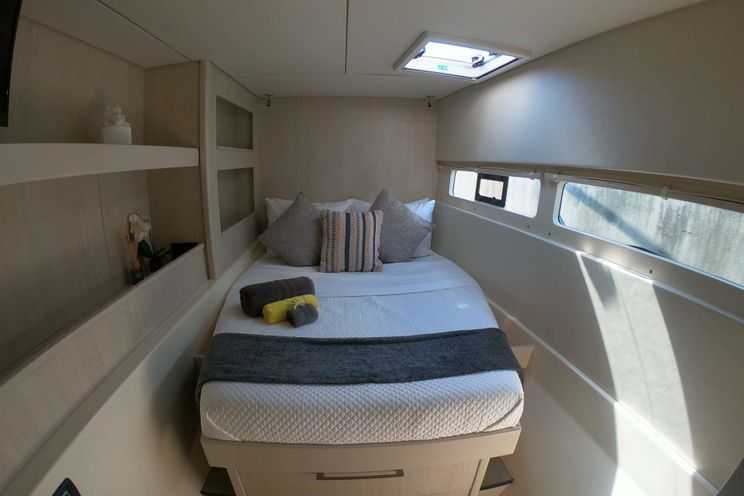 Charter Yacht SOMETHING WONDERFUL - Leopard 58 - 4 Cabins - BVI - Nanny Cay Tortola - Beef Island - Virgin Gorda - Jost Van Dyke - Nassau