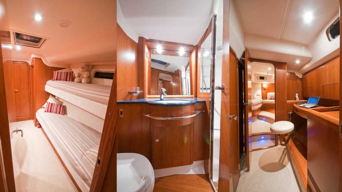 Charter Yacht MUSTIQUE - Moody 66 - 3 Cabins - Split - Dubrovnik - Tivat - Kotor