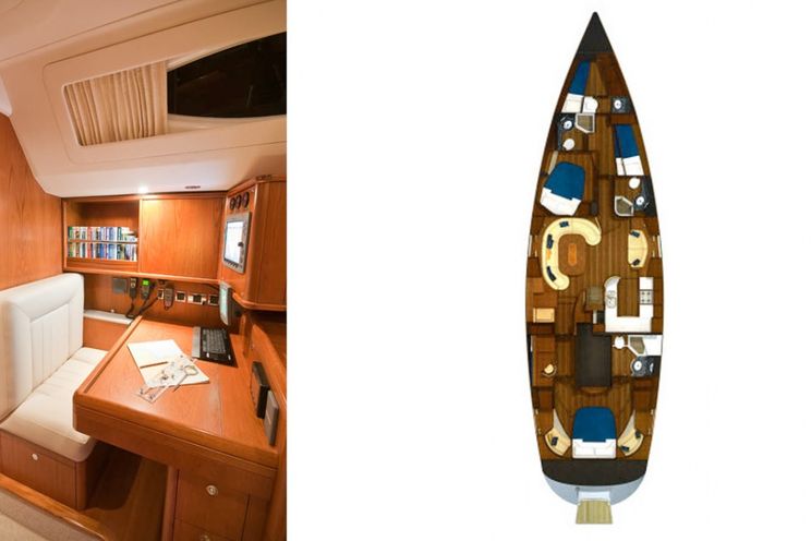 Charter Yacht MUSTIQUE - Moody 66 - 3 Cabins - Split - Dubrovnik - Tivat - Kotor