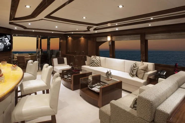 Charter Yacht CARBON COPY - Hargrave 101 - 4 Cabins - Bahamas - Sag Harbor - Fort Lauderdale