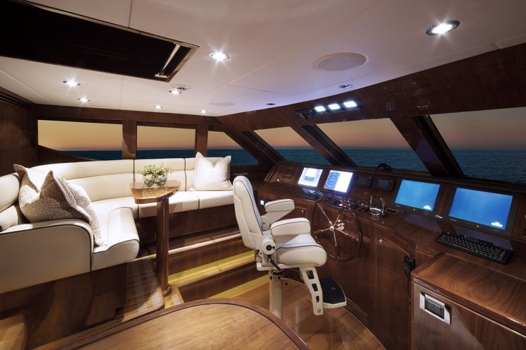 Charter Yacht CARBON COPY - Hargrave 101 - 4 Cabins - Bahamas - Sag Harbor - Fort Lauderdale