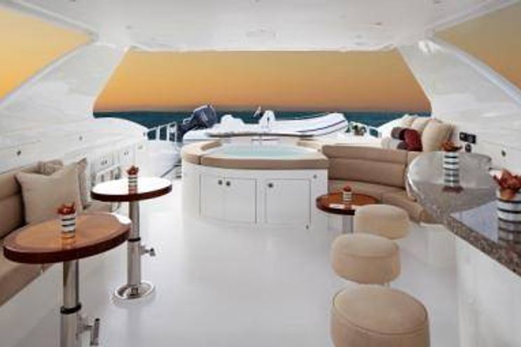 Charter Yacht CARBON COPY - Hargrave 101 - 4 Cabins - Bahamas - Sag Harbor - Fort Lauderdale