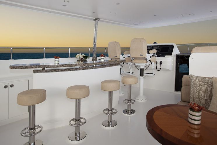 Charter Yacht CARBON COPY - Hargrave 101 - 4 Cabins - Bahamas - Sag Harbor - Fort Lauderdale