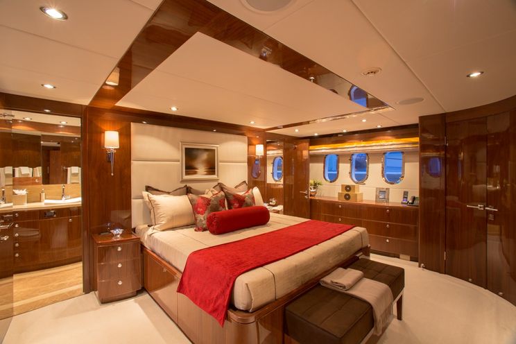 Charter Yacht CARBON COPY - Hargrave 101 - 4 Cabins - Bahamas - Sag Harbor - Fort Lauderdale