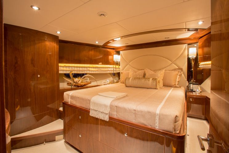 Charter Yacht CARBON COPY - Hargrave 101 - 4 Cabins - Bahamas - Sag Harbor - Fort Lauderdale