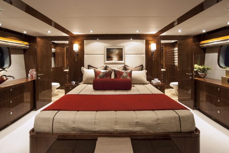 Charter Yacht CARBON COPY - Hargrave 101 - 4 Cabins - Bahamas - Sag Harbor - Fort Lauderdale