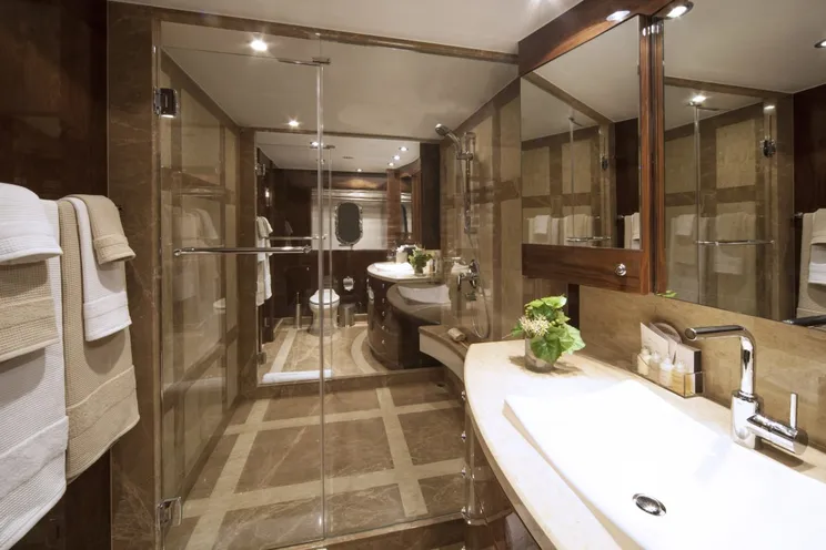 Charter Yacht CARBON COPY - Hargrave 101 - 4 Cabins - Bahamas - Sag Harbor - Fort Lauderdale