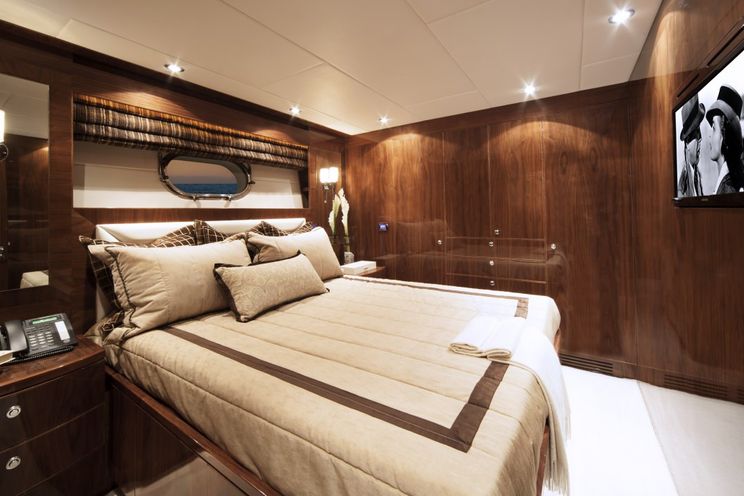 Charter Yacht CARBON COPY - Hargrave 101 - 4 Cabins - Bahamas - Sag Harbor - Fort Lauderdale