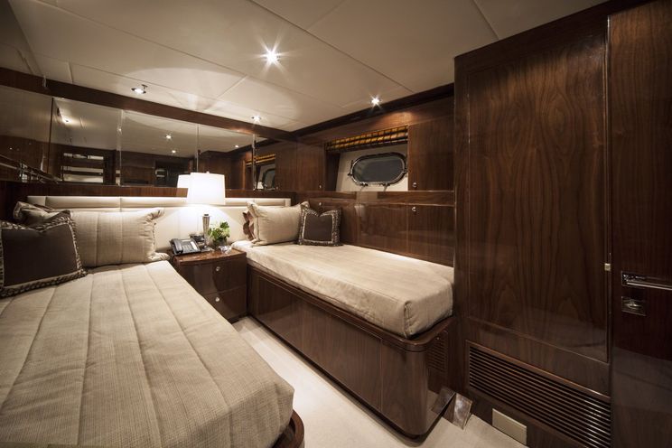 Charter Yacht CARBON COPY - Hargrave 101 - 4 Cabins - Bahamas - Sag Harbor - Fort Lauderdale