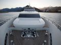 PANFELISS Mengi Yay 37m - foredeck PANFELISS Mengi Yay 37m - foredeck