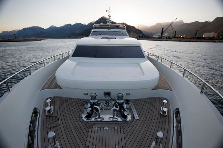 Charter Yacht PANFELISS - Mengi Yay 37m - 5 Cabins - Bodrum - Gocek - Marmaris - Turkey