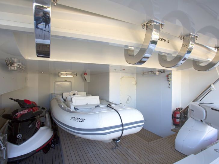 PANFELISS Mengi Yay 37m - beach club PANFELISS Mengi Yay 37m - beach club