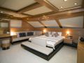 PANFELISS Mengi Yay 37m - master cabin PANFELISS Mengi Yay 37m - master cabin