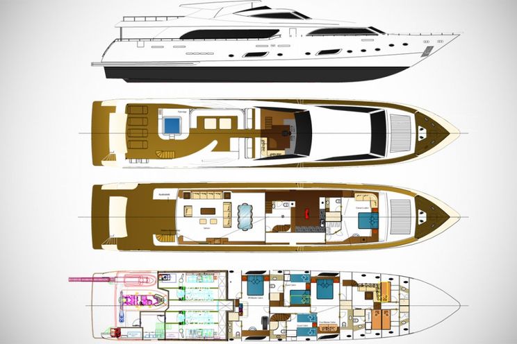 Layout for PANFELISS Mengi Yay 37m - layout