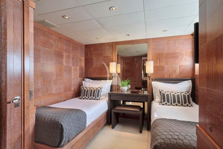 Charter Yacht ELEMENT - Cantieri di Pisa - 6 Cabins - Western Mediterranean