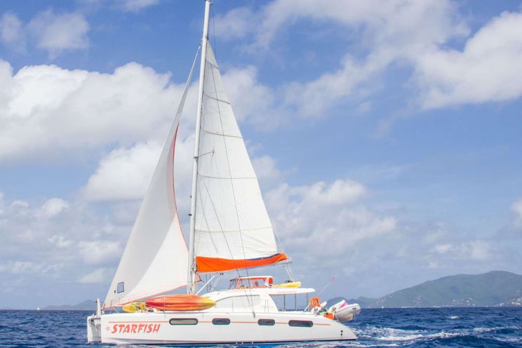 Charter Yacht STARFISH - Leopard 46 - 3 Cabins - British Virgin Islands - US Virgin Islands - Caribbean