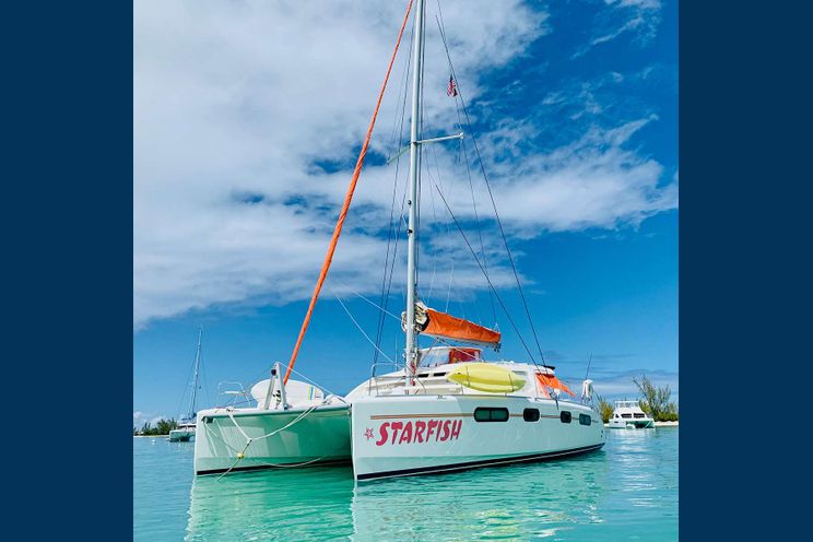 Charter Yacht STARFISH - Leopard 46 - 3 Cabins - British Virgin Islands - US Virgin Islands - Caribbean