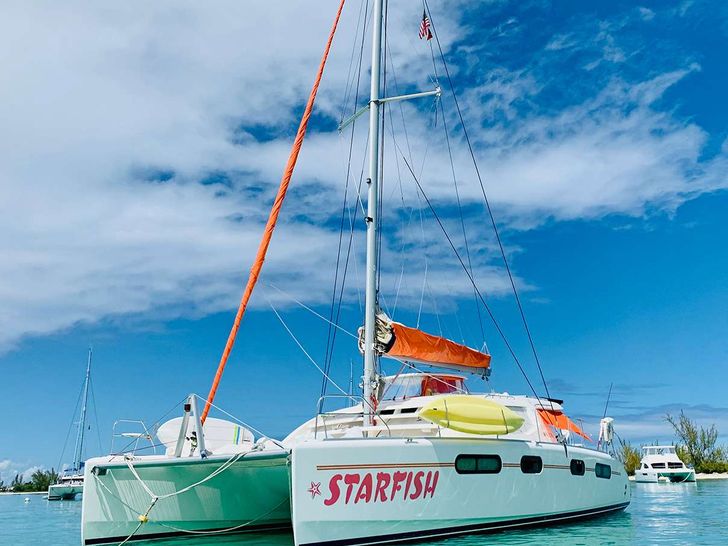 STARFISH - Leopard 46,anchored STARFISH - Leopard 46,anchored