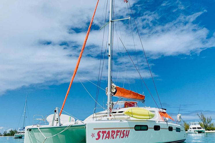 Charter Yacht STARFISH - Leopard 46 - 3 Cabins - British Virgin Islands - US Virgin Islands - Caribbean