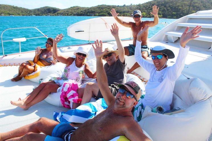 Charter Yacht STARFISH - Leopard 46 - 3 Cabins - British Virgin Islands - US Virgin Islands - Caribbean