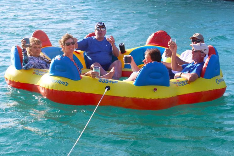 Charter Yacht STARFISH - Leopard 46 - 3 Cabins - British Virgin Islands - US Virgin Islands - Caribbean