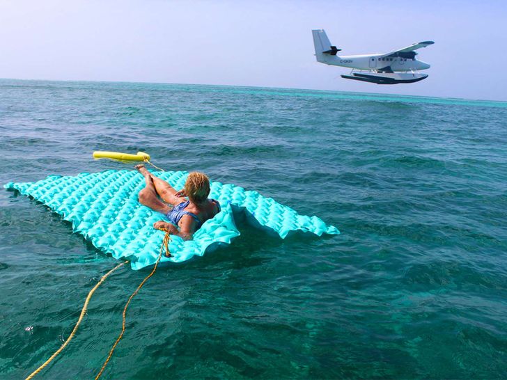 STARFISH - Leopard 46,floating mat STARFISH - Leopard 46,floating mat