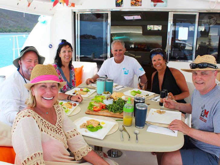 STARFISH - Leopard 46,alfresco dining STARFISH - Leopard 46,alfresco dining