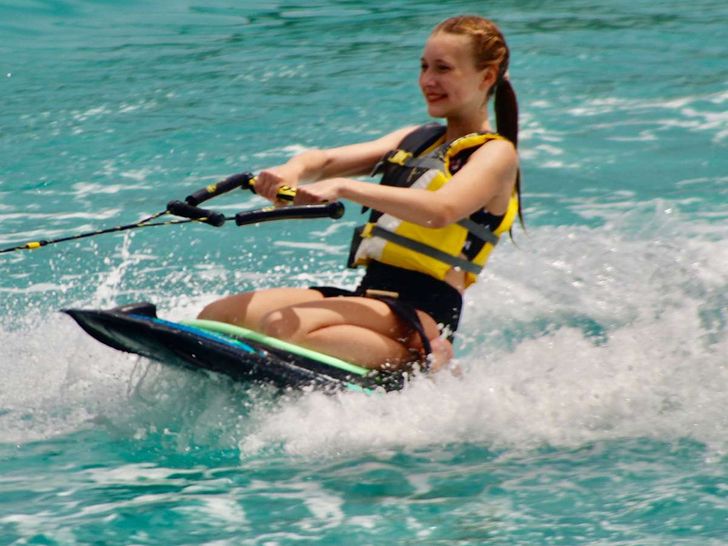 STARFISH - Leopard 46,kneeboarding STARFISH - Leopard 46,kneeboarding