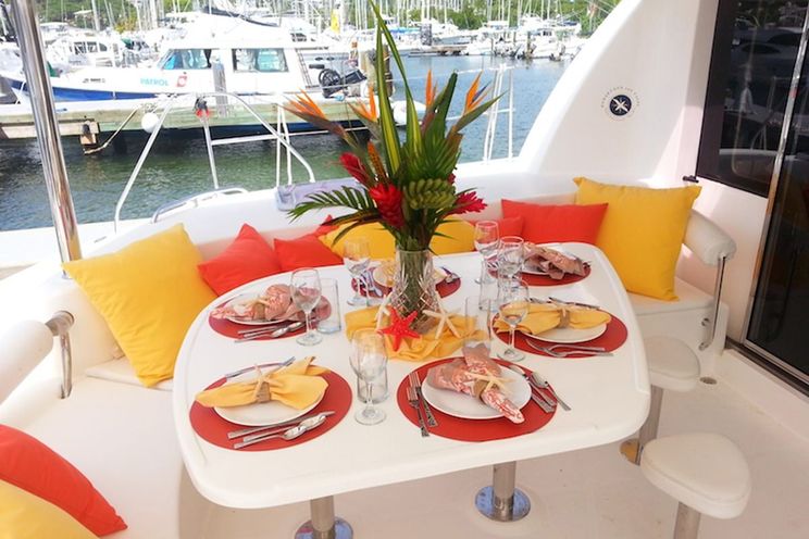 Charter Yacht STARFISH - Leopard 46 - 3 Cabins - British Virgin Islands - US Virgin Islands - Caribbean