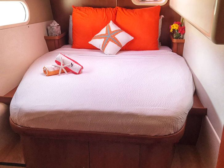 STARFISH - Leopard 46,master cabin STARFISH - Leopard 46,master cabin