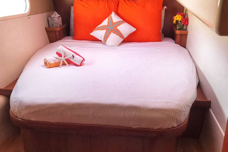 Charter Yacht STARFISH - Leopard 46 - 3 Cabins - British Virgin Islands - US Virgin Islands - Caribbean