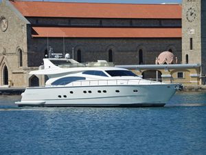 MARY - Ferretti 68 - 4 Cabins - Rhodes - Patmos - Symi - Dodecanese - Greece MARY - Ferretti 68 - 4 Cabins - Rhodes - Patmos - Symi - Dodecanese - Greece