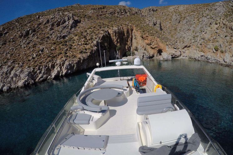 Charter Yacht MARY - Ferretti 68 - 4 Cabins - Rhodes - Patmos - Symi - Dodecanese - Greece