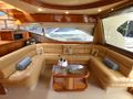MARY Ferretti 68 - saloon seating MARY Ferretti 68 - saloon seating