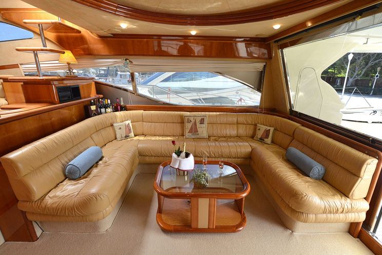 Charter Yacht MARY - Ferretti 68 - 4 Cabins - Rhodes - Patmos - Symi - Dodecanese - Greece