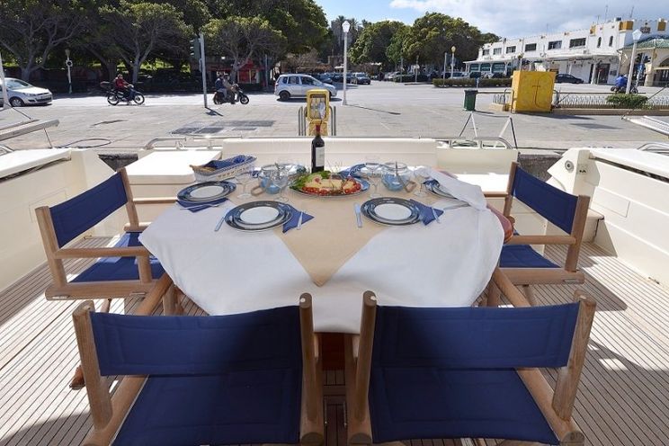 Charter Yacht MARY - Ferretti 68 - 4 Cabins - Rhodes - Patmos - Symi - Dodecanese - Greece