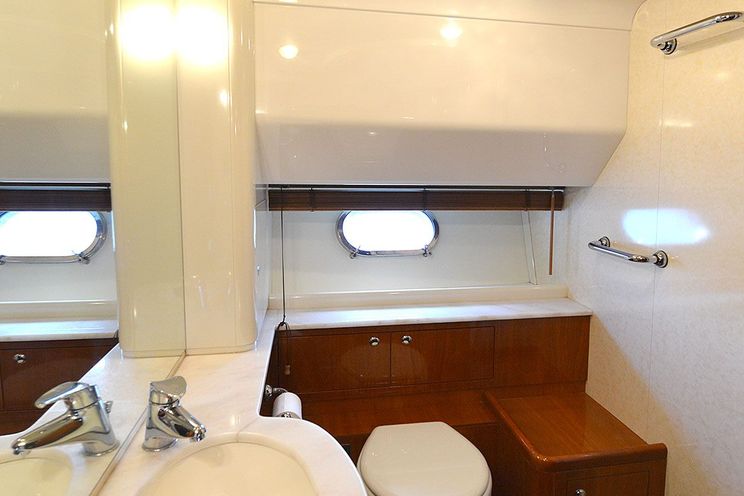 Charter Yacht MARY - Ferretti 68 - 4 Cabins - Rhodes - Patmos - Symi - Dodecanese - Greece