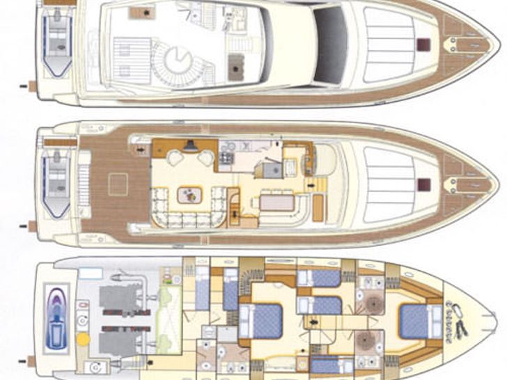 MARY - yacht layout