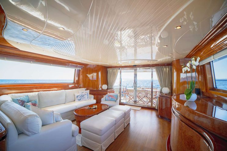 Charter Yacht ZOI - Admiral 26m - 4 Cabins - Athens - Mykonos - Rhodes - Lefkas