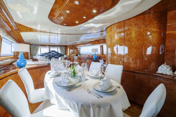 Charter Yacht ZOI - Admiral 26m - 4 Cabins - Athens - Mykonos - Rhodes - Lefkas