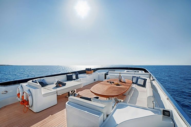 Charter Yacht ZOI - Admiral 26m - 4 Cabins - Athens - Mykonos - Rhodes - Lefkas