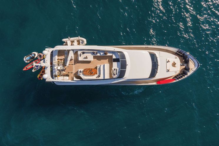 Charter Yacht ZOI - Admiral 26m - 4 Cabins - Athens - Mykonos - Rhodes - Lefkas