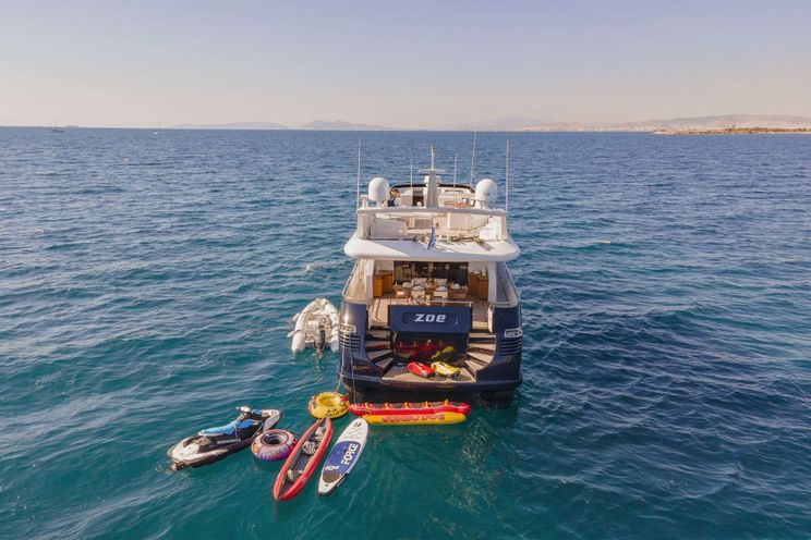 Charter Yacht ZOI - Admiral 26m - 4 Cabins - Athens - Mykonos - Rhodes - Lefkas