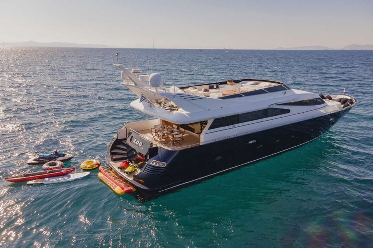 Charter Yacht ZOI - Admiral 26m - 4 Cabins - Athens - Mykonos - Rhodes - Lefkas