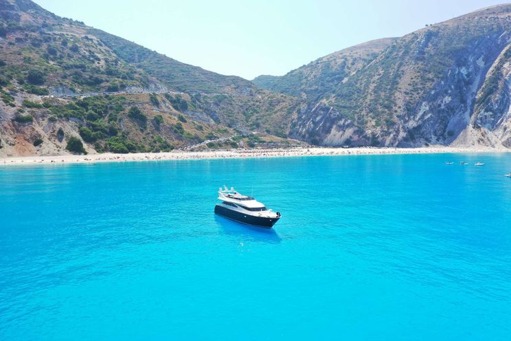 Charter Yacht ZOI - Admiral 26m - 4 Cabins - Athens - Mykonos - Rhodes - Lefkas