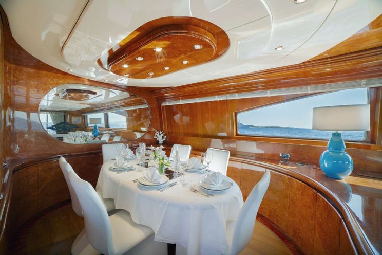 Charter Yacht ZOI - Admiral 26m - 4 Cabins - Athens - Mykonos - Rhodes - Lefkas