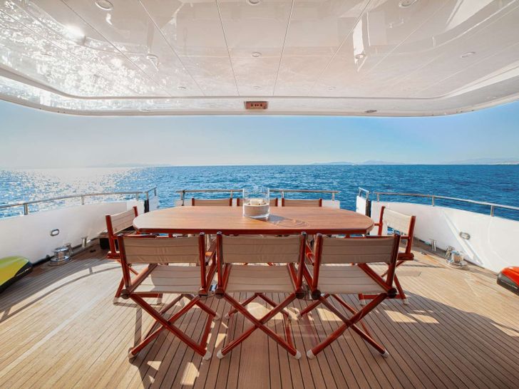 Aft deck