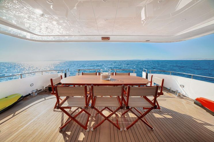 Charter Yacht ZOI - Admiral 26m - 4 Cabins - Athens - Mykonos - Rhodes - Lefkas