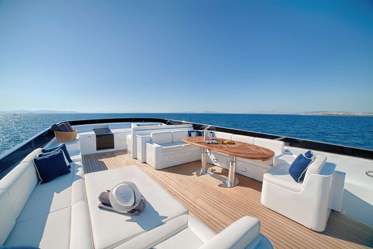 Charter Yacht ZOI - Admiral 26m - 4 Cabins - Athens - Mykonos - Rhodes - Lefkas